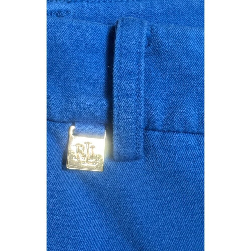 RALPH LAUREN Black Label Women’s Cotton Shorts Inseam 10” size 8 - Picture 2 of 6